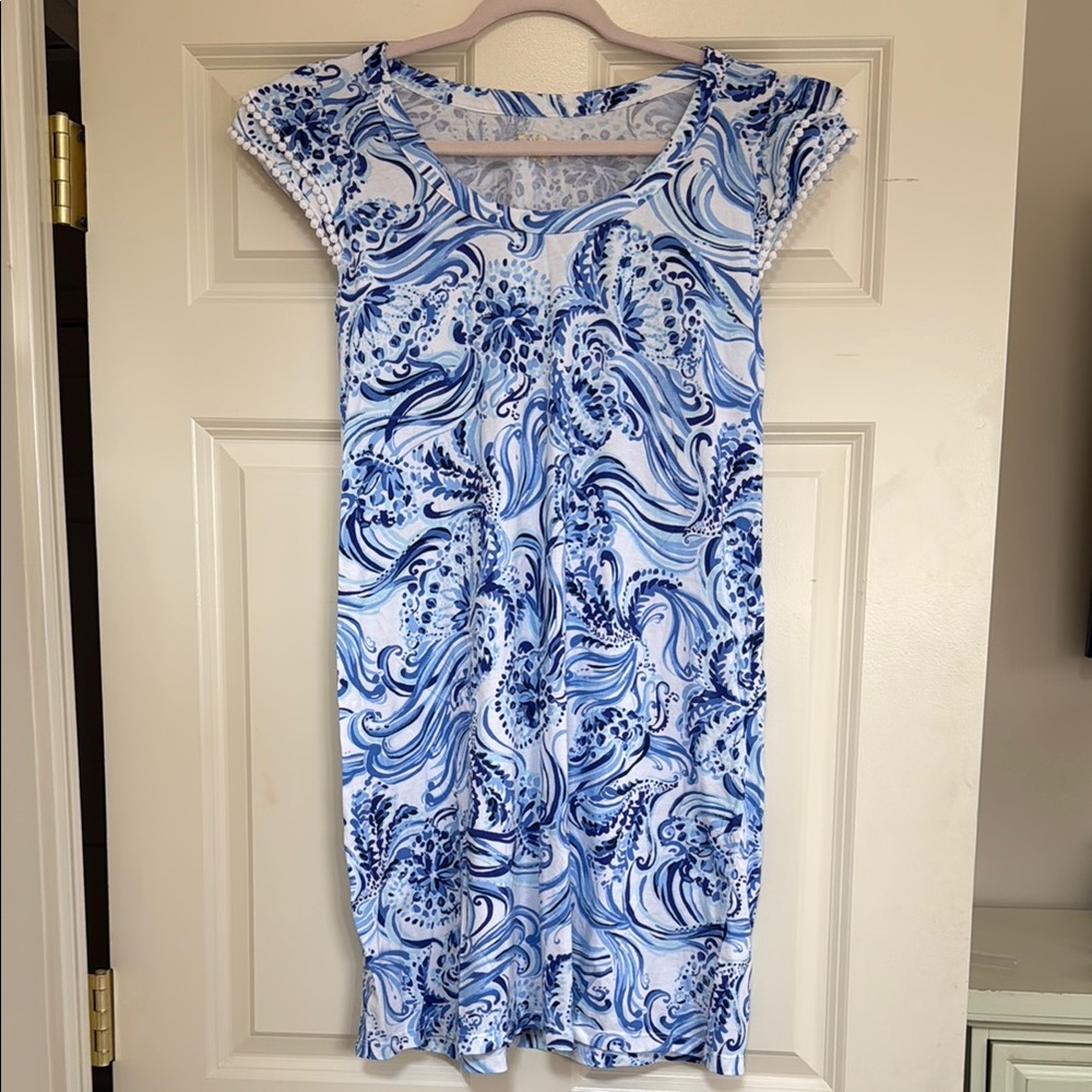 Lilly Pulitzer Cap Sleeve Dress